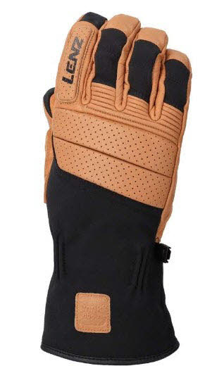LENZ think about ski glove men
