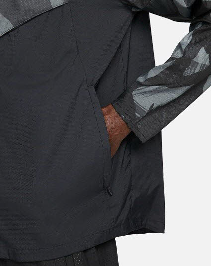 NIKE REPEL WINDRUNNER MEN'S CA,BLA