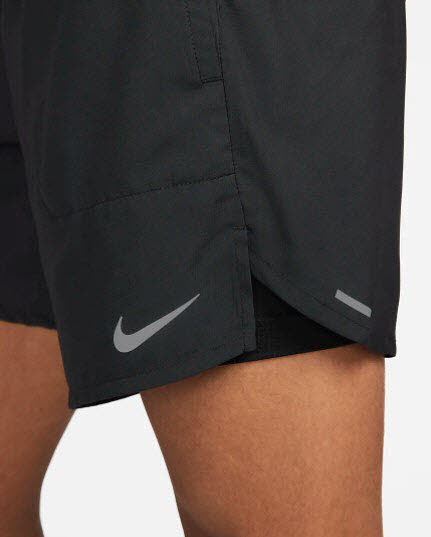 NIKE DRI-FIT STRIDE MEN'S 7 2-,BLA