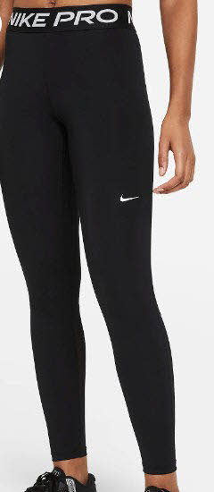 NIKE PRO WOMEN'S TIGHTS,BLACK/