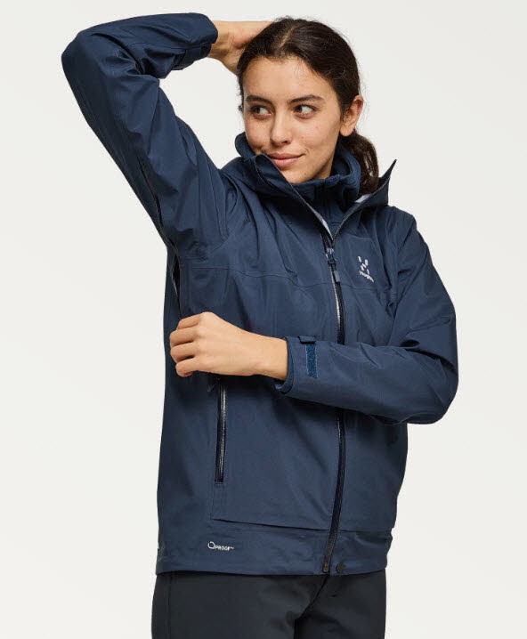 Haglöfs Front Proof Jacket Women