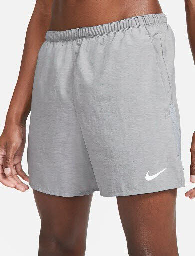 NIKE CHALLENGER MEN'S 7 2-IN-1,SMO