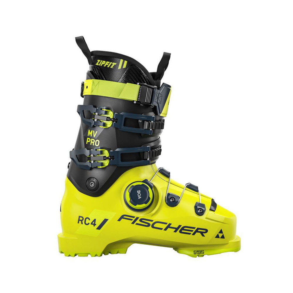 Fischer RC4 PRO MV GW BOA ZF CFC YELLOW/