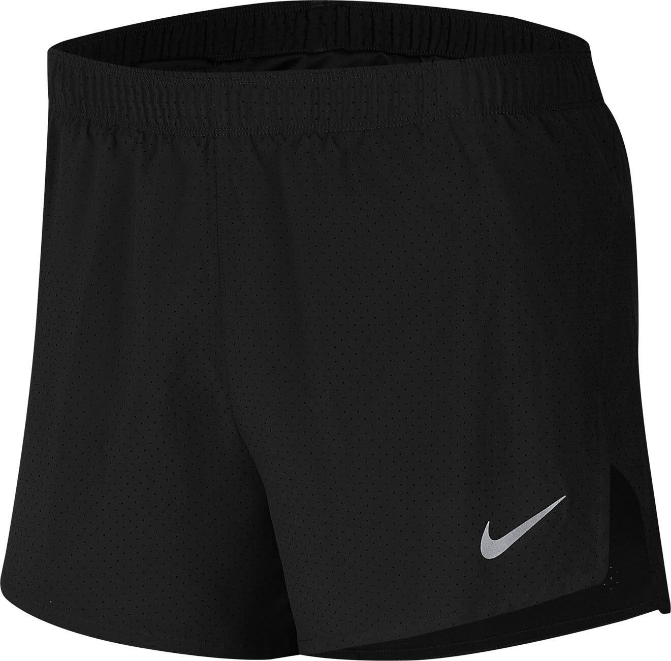 NIKE FAST MEN'S 4 RUNNING SHOR,BLA