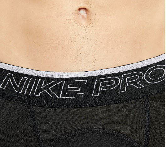 Nike PRO DRI-FIT MEN'S TIGHTS,BLAC