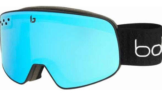 Bolle Nevada Black  Corp Matte