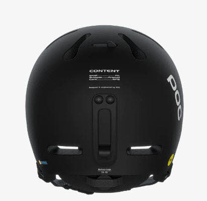 POC Fornix MIPS URANIUM BLACK MATT