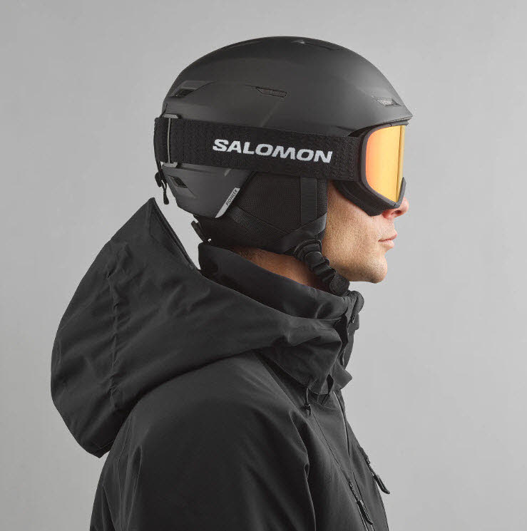 Salomon Helm PIONEER LT ACCESS Black S 5