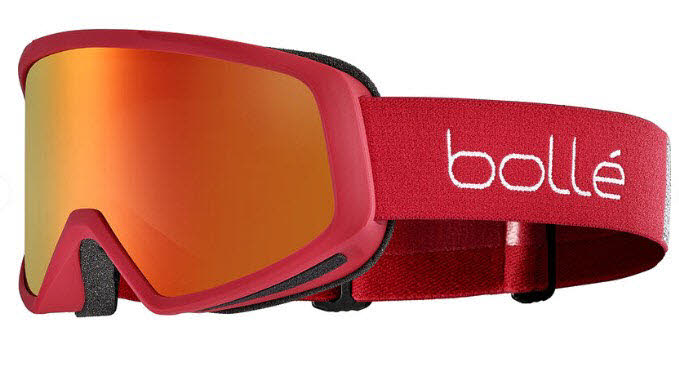 Bolle Bedrock Plus Camine Red