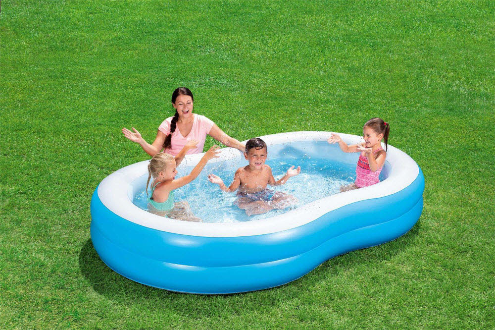 Bestway Family Pool  Lagune  2