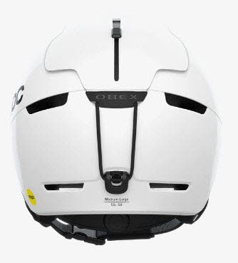 POC Obex MIPS Hydrogen white