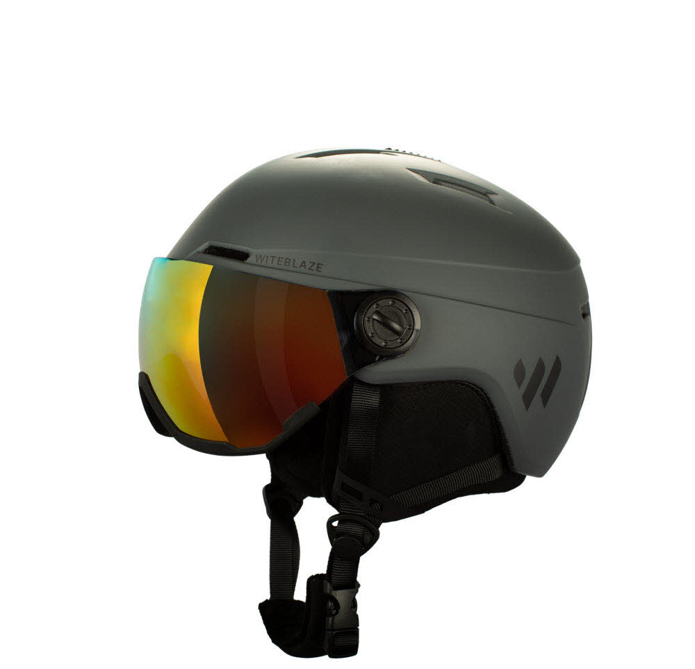 Witeblaze VISOR PRO grau, Adult Visor