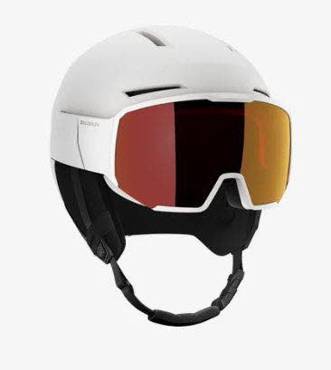 Salomon Helm OSMO White/UNIV TO M 5659