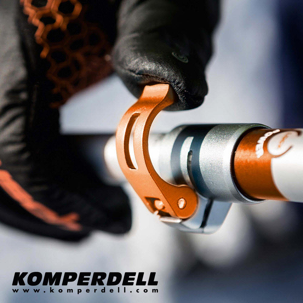 Komperdell Contour Titanal II Foam