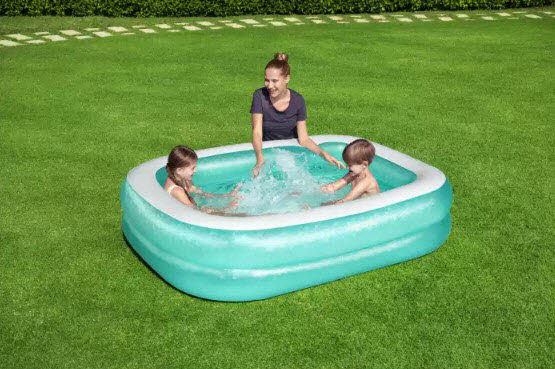 Bestway Family Pool 201 x 150,desig