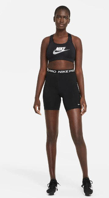 NIKE DRI-FIT SWOOSH WOMEN'S ME,BLA