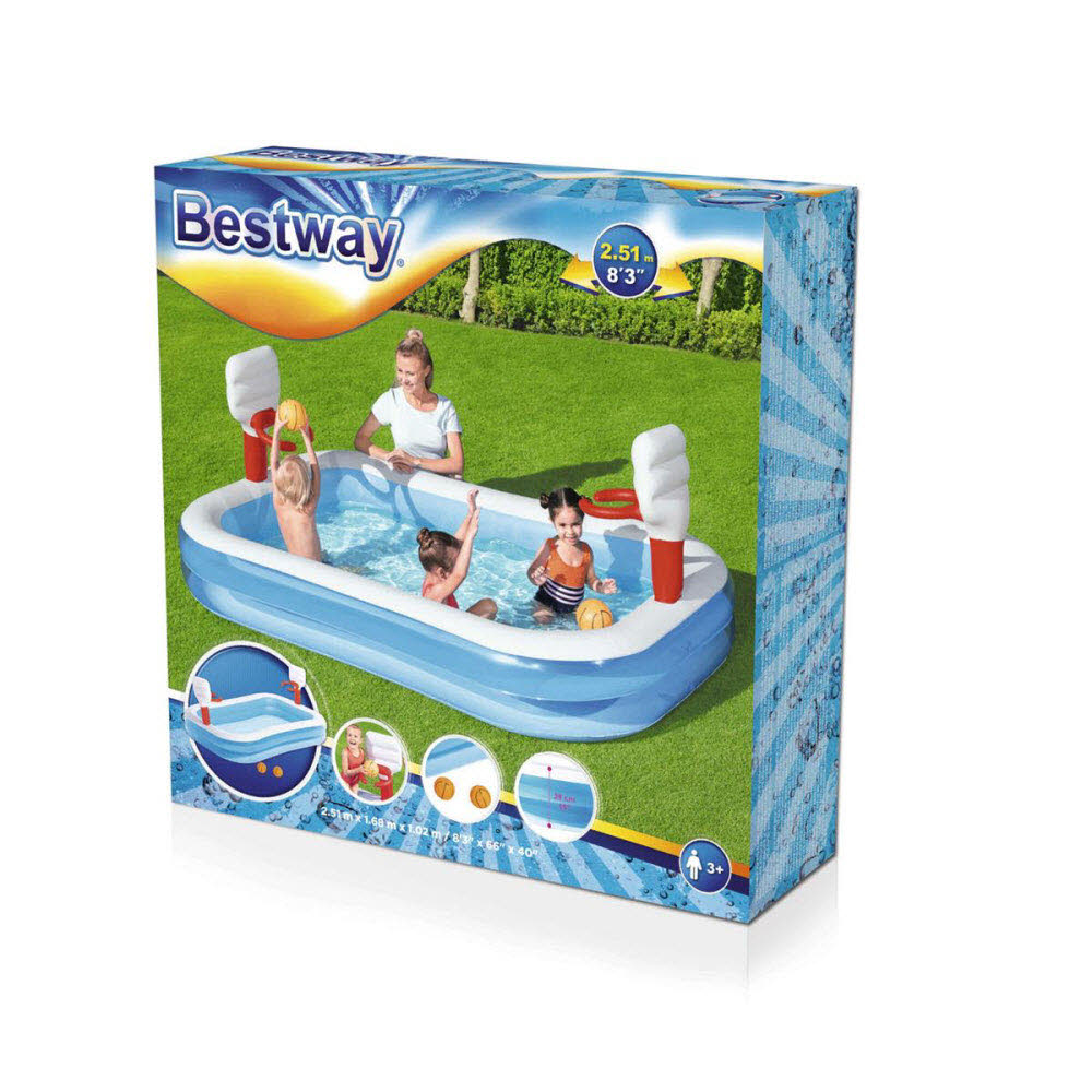 Bestway Family Pool Basketball