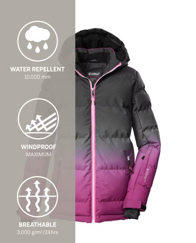 Killtec KSW 330 GRLS SKI QLTD JCKT
