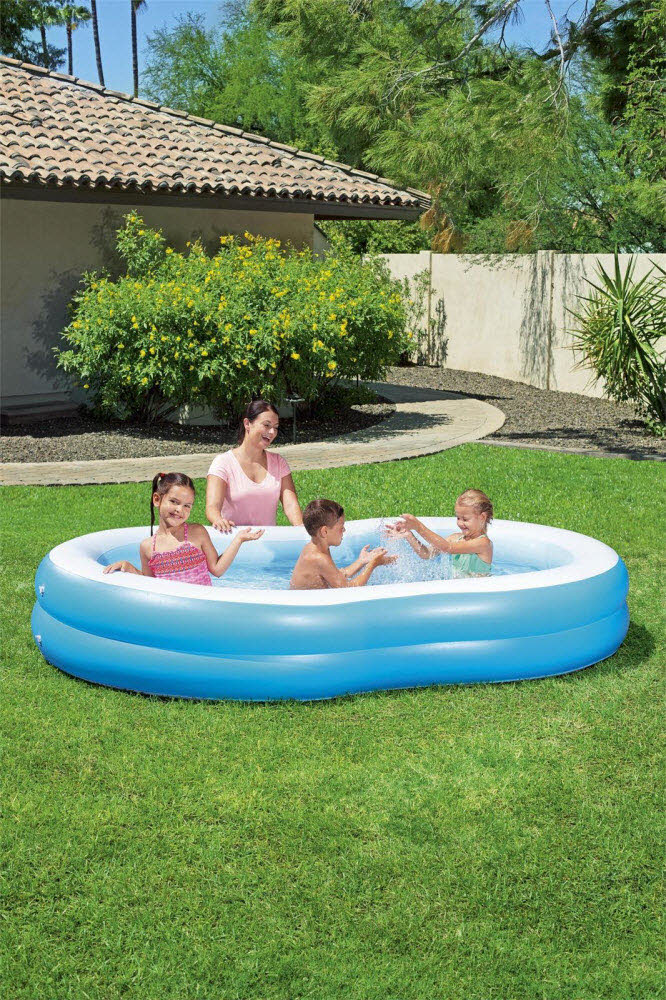 Bestway Family Pool  Lagune  2