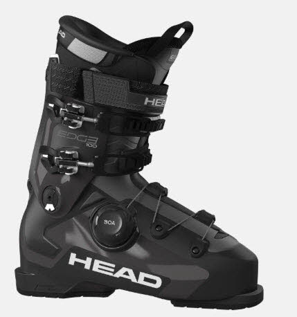 HEAD EDGE 100 HV BOA BLACK-WHITE