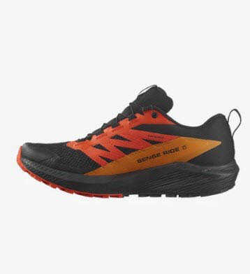 Salomon SENSE RIDE 5 GTX Black/Scar