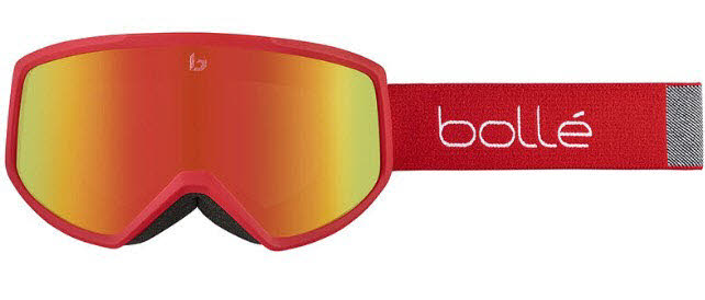 Bolle Bedrock Plus Camine Red