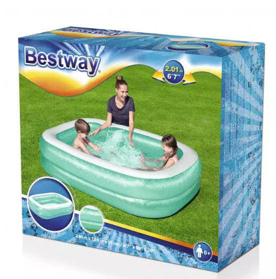 Bestway Family Pool 201 x 150,desig