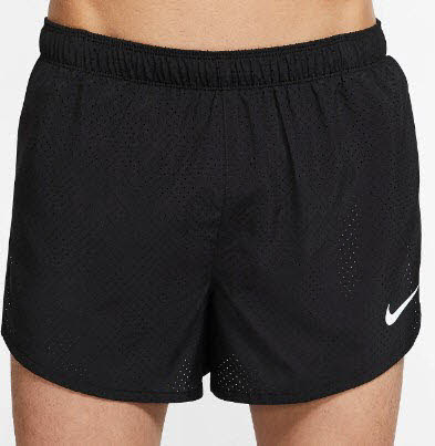 NIKE FAST MEN'S 4 RUNNING SHOR,BLA