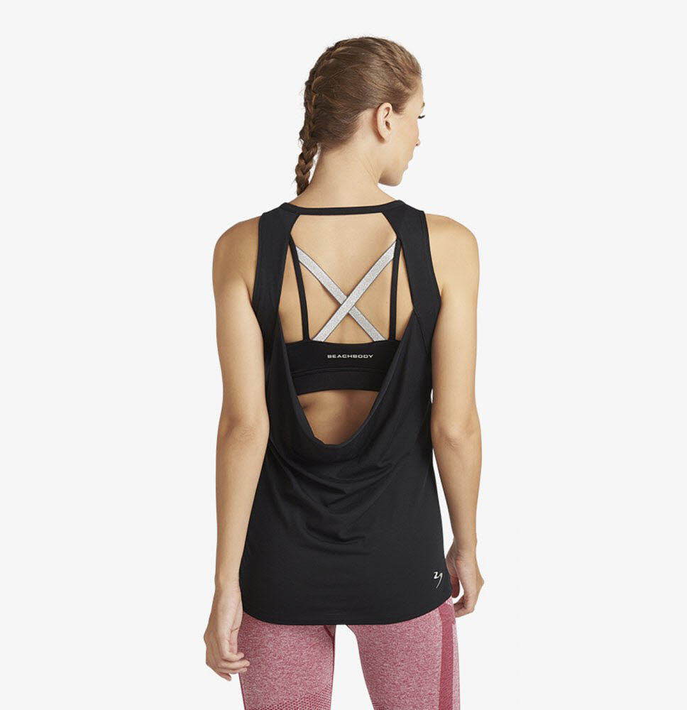 Beachbody TRINITY OPEN BACK TANK