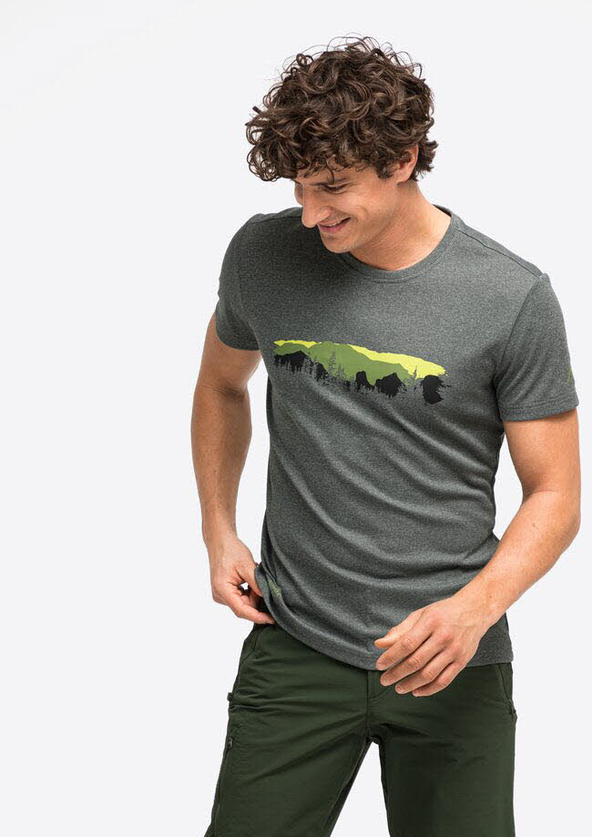 Maier Sports Forest Tee M He-Shirt
