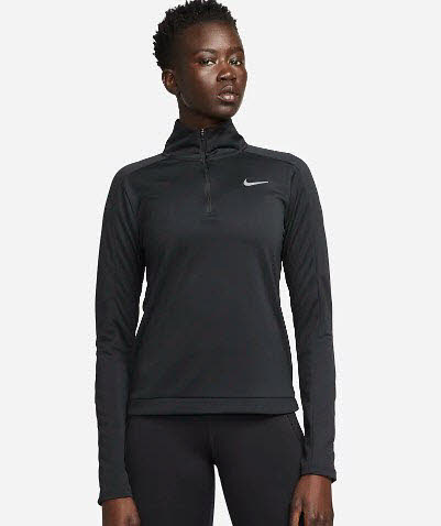 NIKE DRI-FIT WOMEN'S 1/2-ZIP