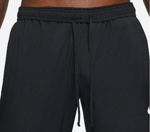 NIKE DRI-FIT CHALLENGER MEN'S,BLAC