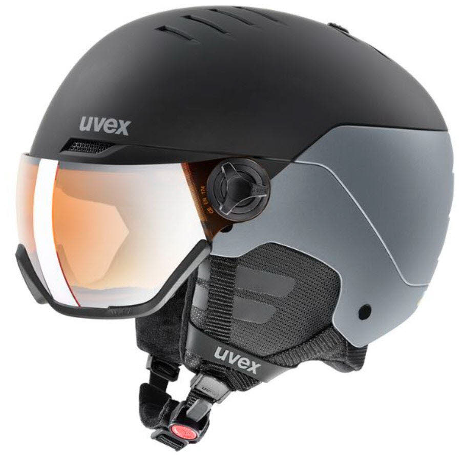 UVEX Wanted Visor SMU black,black-s