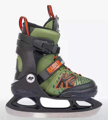 K2 RAIDER ICE,GREEN_ORANGE