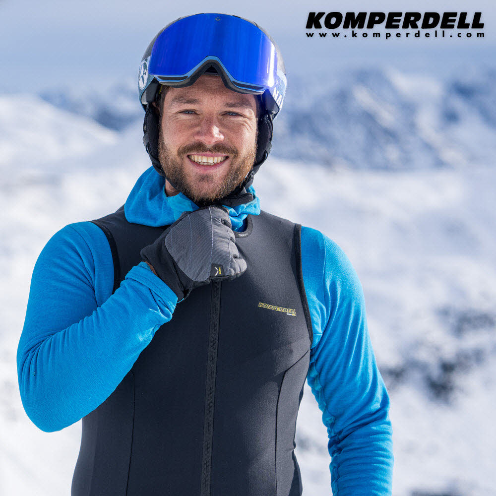 Komperdell Air Vest Men black