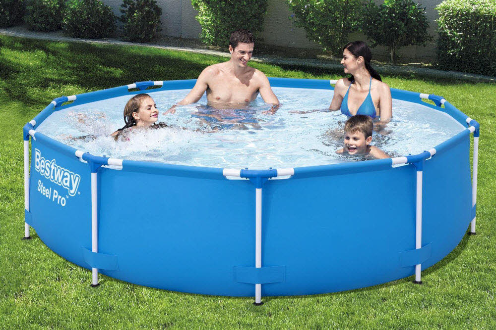 Bestway Steel Pro Pool Set