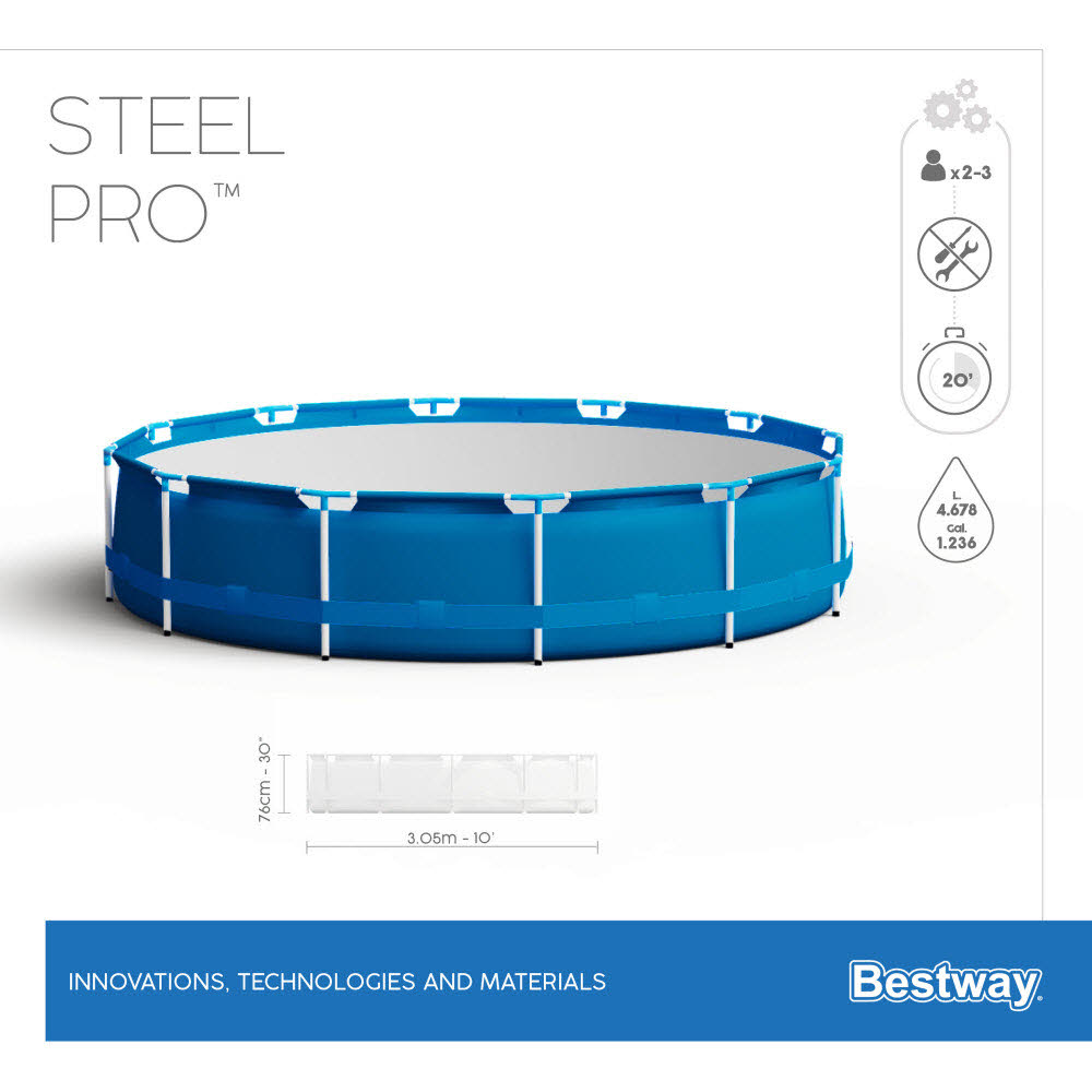 Bestway Steel Pro Pool Set