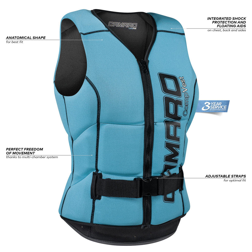 Camaro Comp Vest Damen