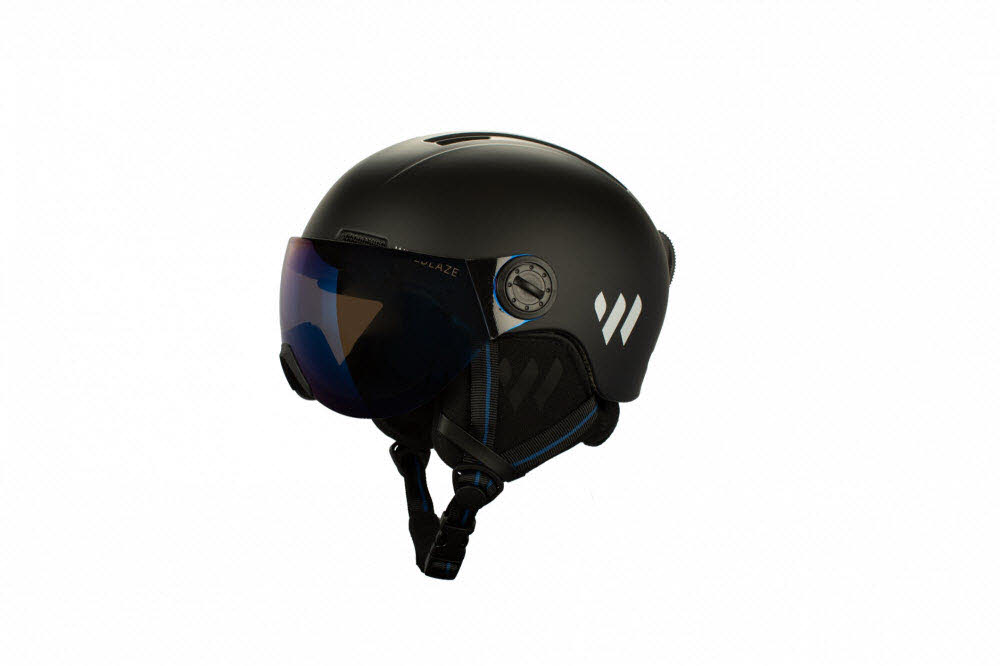Whiteblaze VISOR PRO JUNIOR schw-blau, V