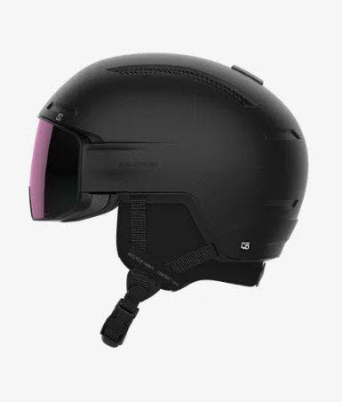 Salomon Helm OSMO Black/UNIV TO M 5659
