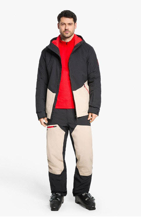 Ziener JIROTO-Z midlayer man