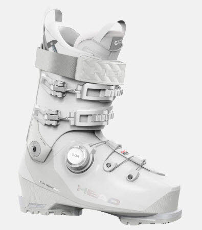 Head KALIBER 95 W MV GW BOA WHITE