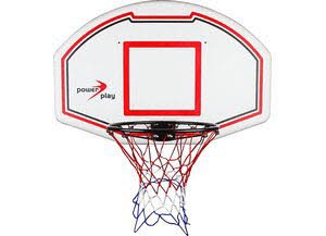 Basketballkorb mit Zielbrett,weiss