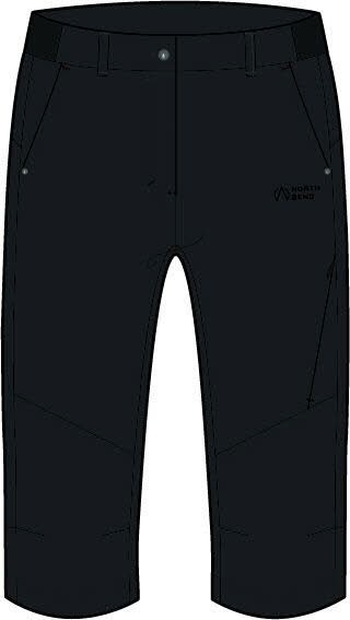 North Bend Extend 3/4 pants W,black