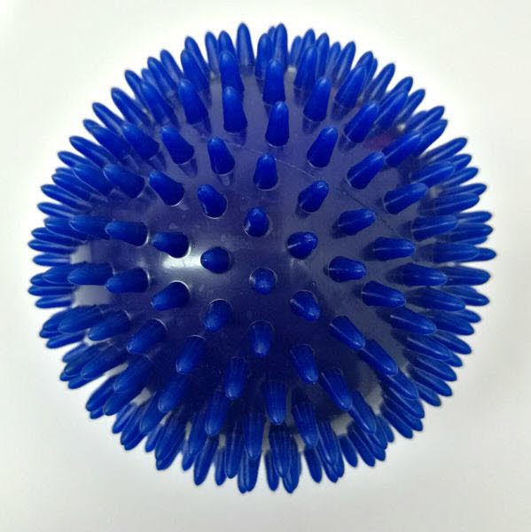 V3TEC Massageball blau 10cm