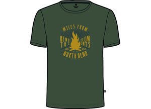 VERTICAL Tee He.T-Shirt,GREEN UTILI