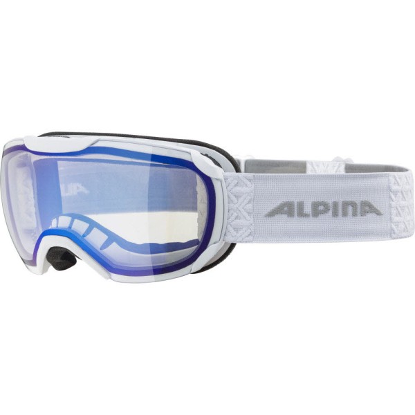 Alpina Pheos S white VM Blue clear