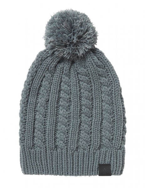 North Bend Cable Knit Beanie SR,BLU