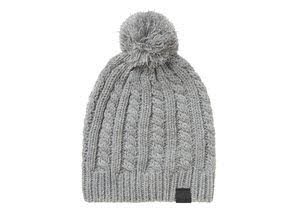 North Bend Cable Knit Beanie SR,GRE