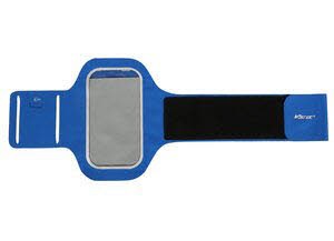 NEON Smartphone Armband,blau